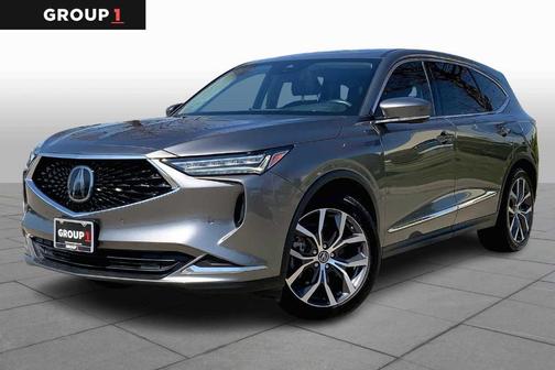 2022 Acura MDX Technology
