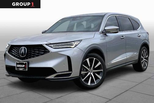 Silver 2026 Acura MDX Technology Package