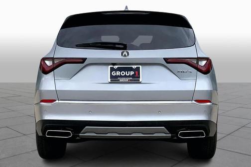 Silver 2026 Acura MDX Technology Package