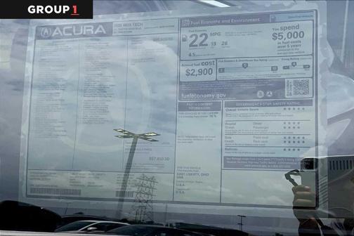 2025 Acura MDX Technology