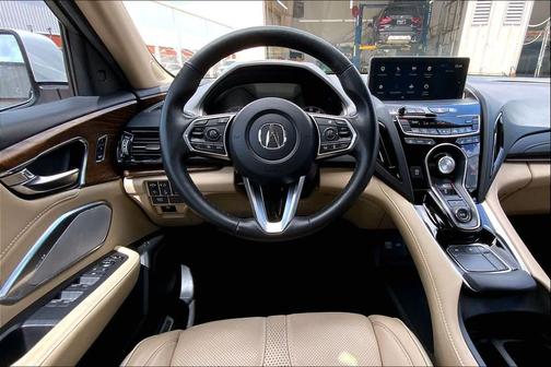 Platinum White Pearl 2020 Acura RDX Advance Package