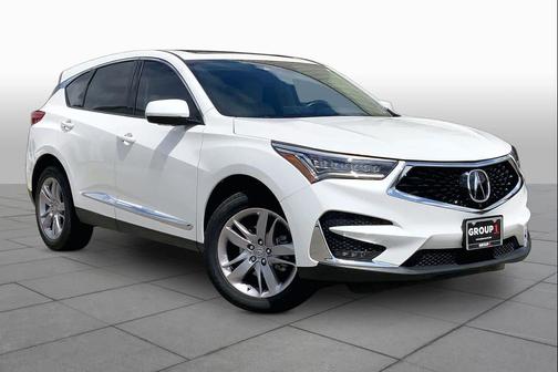 Platinum White Pearl 2020 Acura RDX Advance Package