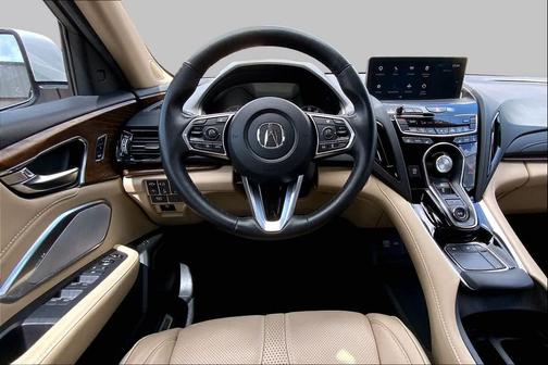 Platinum White Pearl 2020 Acura RDX Advance Package
