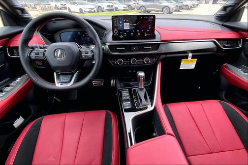 Gray 2026 Acura ADX A-Spec Advance