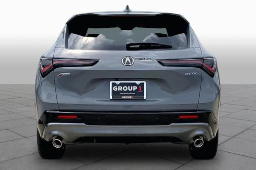 Gray 2026 Acura ADX A-Spec Advance