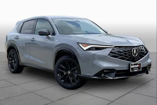 Gray 2026 Acura ADX A-Spec Advance