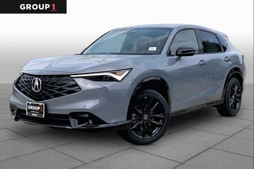 Gray 2026 Acura ADX A-Spec Advance