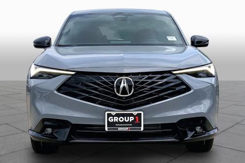 Gray 2026 Acura ADX A-Spec Advance