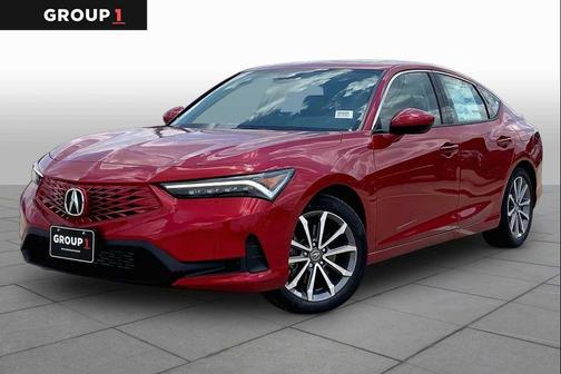Performance Red Pearl 2026 Acura Integra FWD
