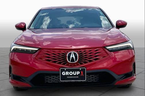 Performance Red Pearl 2026 Acura Integra FWD