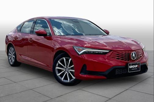 Performance Red Pearl 2026 Acura Integra FWD