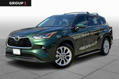 2024 Toyota Highlander Platinum