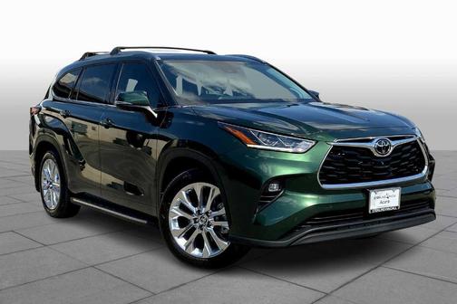 2024 Toyota Highlander Platinum