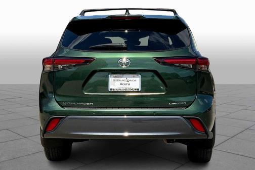 2024 Toyota Highlander Platinum