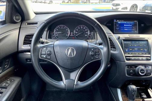 2014 Acura RLX Technology Package