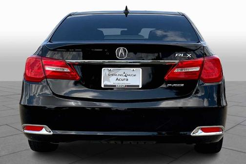 2014 Acura RLX Technology Package