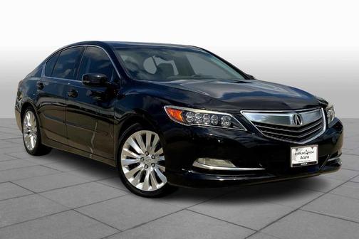 2014 Acura RLX Technology Package