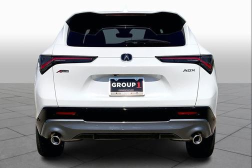 Platinum White Pearl 2026 Acura ADX A-Spec