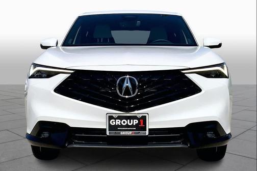 Platinum White Pearl 2026 Acura ADX A-Spec