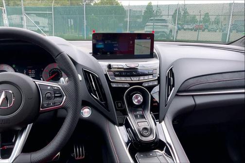 Gray 2026 Acura RDX A-Spec PACKAGE