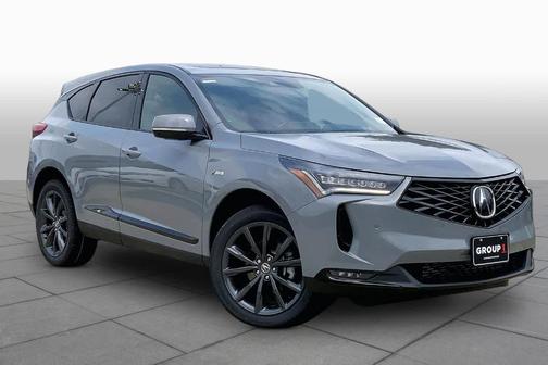 Gray 2026 Acura RDX A-Spec PACKAGE