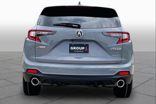 Gray 2026 Acura RDX A-Spec PACKAGE