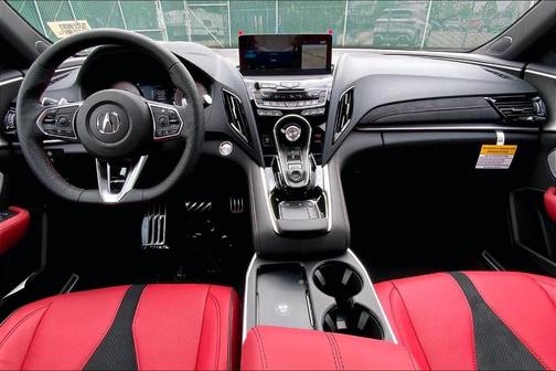 Gray 2026 Acura RDX A-Spec PACKAGE