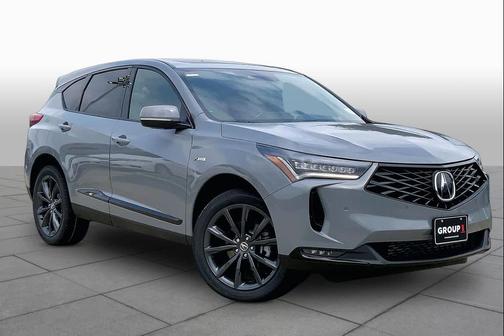 Gray 2026 Acura RDX A-Spec PACKAGE