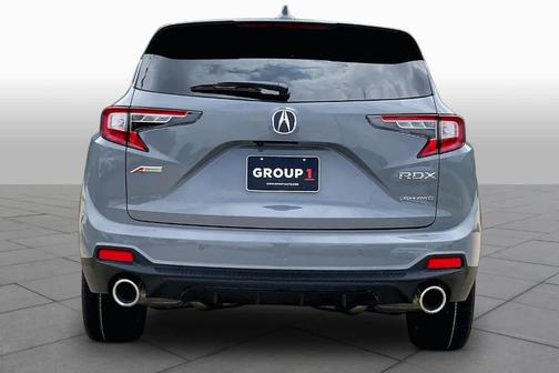 Gray 2026 Acura RDX A-Spec PACKAGE