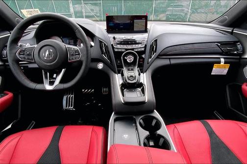 Gray 2026 Acura RDX A-Spec PACKAGE