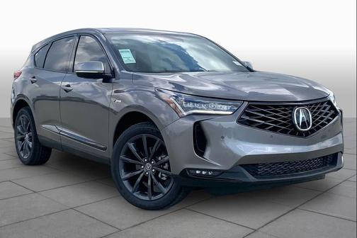 Liquid Carbon Metallic 2026 Acura RDX Base