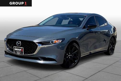 Polymetal Gray Metallic 2023 Mazda Mazda3 2.5 S Carbon Edition