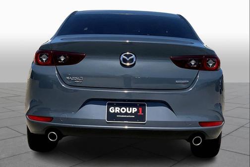 Polymetal Gray Metallic 2023 Mazda Mazda3 2.5 S Carbon Edition