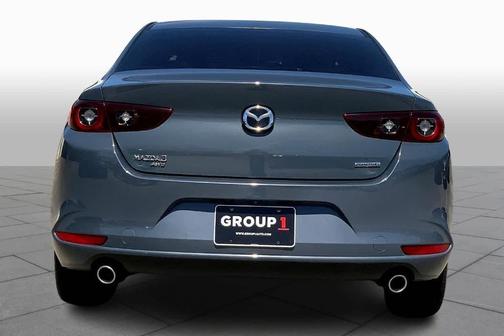 Polymetal Gray Metallic 2023 Mazda Mazda3 2.5 S Carbon Edition