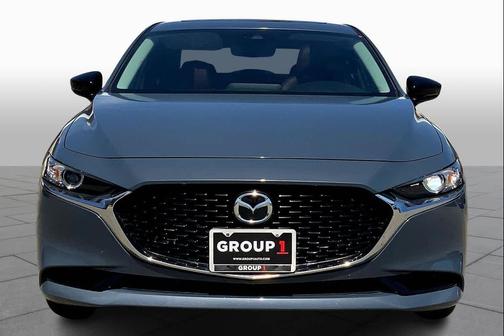Polymetal Gray Metallic 2023 Mazda Mazda3 2.5 S Carbon Edition