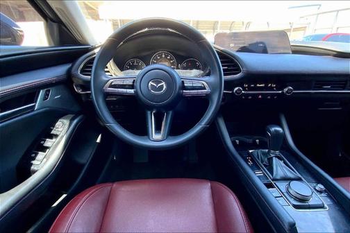 Polymetal Gray Metallic 2023 Mazda Mazda3 2.5 S Carbon Edition