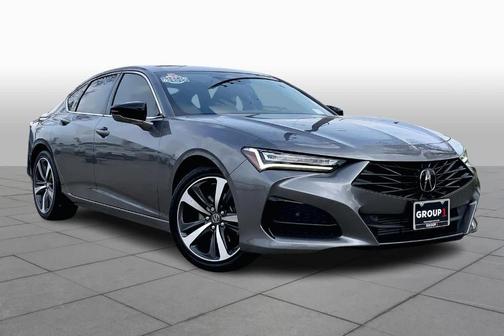 2025 Acura TLX Technology