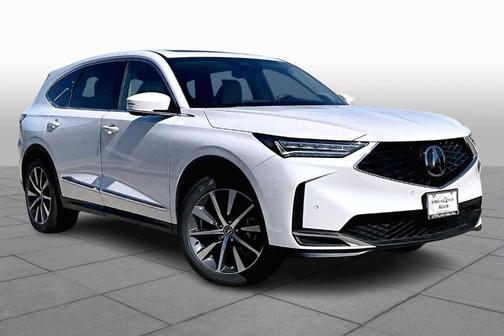 White 2026 Acura MDX Technology Package