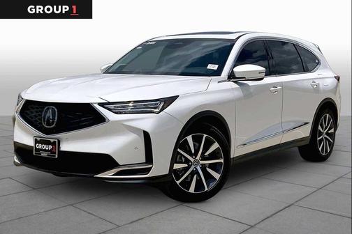 Platinum White Pearl 2026 Acura MDX Technology Package