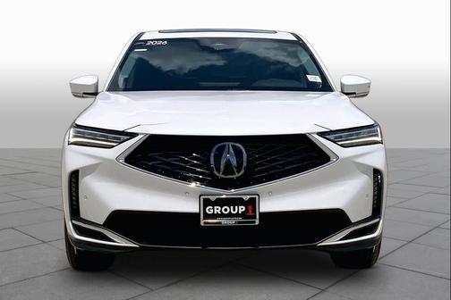 Platinum White Pearl 2026 Acura MDX Technology Package