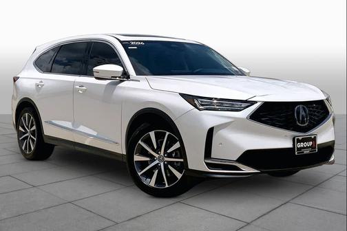 Platinum White Pearl 2026 Acura MDX Technology Package