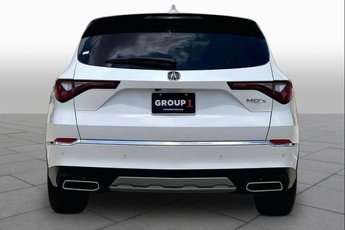 Platinum White Pearl 2026 Acura MDX Technology Package