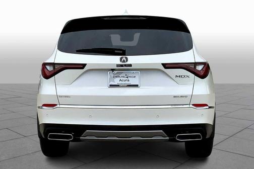 2025 Acura MDX Technology