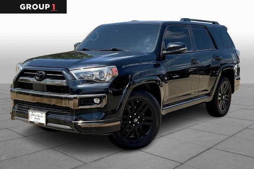 2021 Toyota 4Runner Nightshade