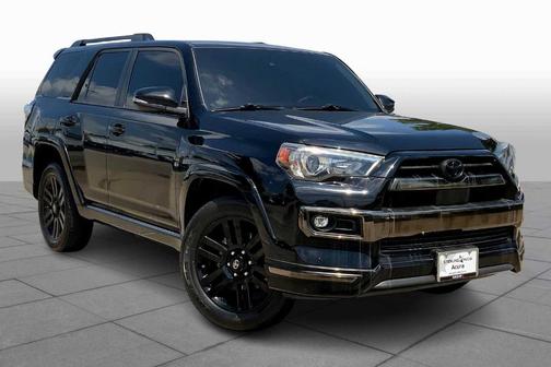 2021 Toyota 4Runner Nightshade