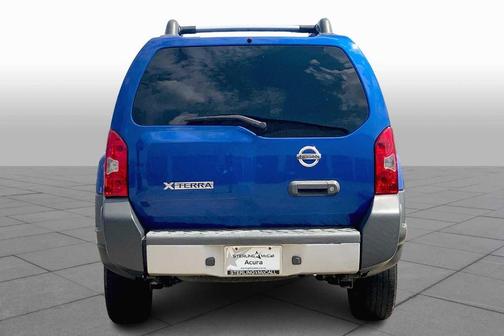2015 Nissan Xterra S