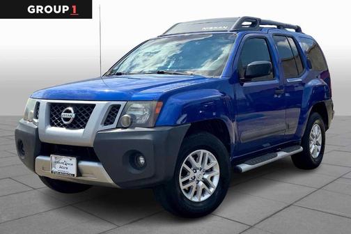 2015 Nissan Xterra S