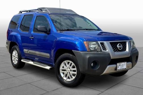 2015 Nissan Xterra S