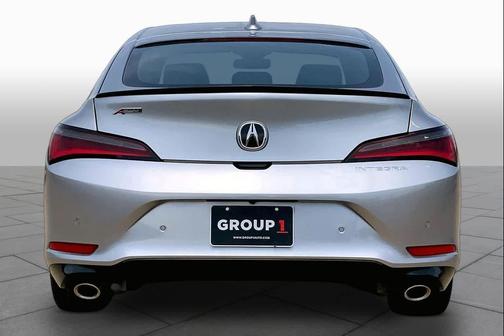 Silver 2026 Acura Integra A-Spec Technology