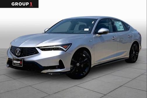 Silver 2026 Acura Integra A-Spec Technology